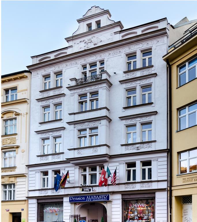Residence Alabastr Прага Экстерьер фото